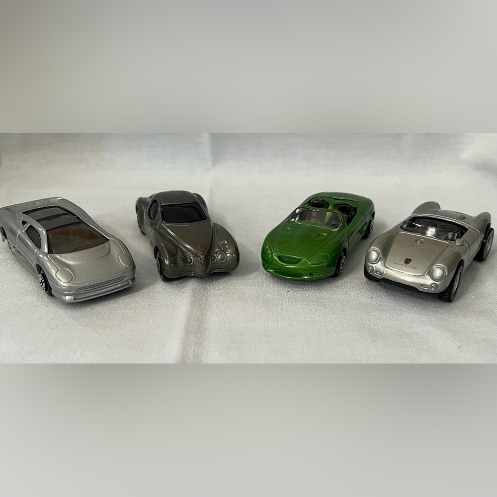Maisto Sports Cars (25-28)